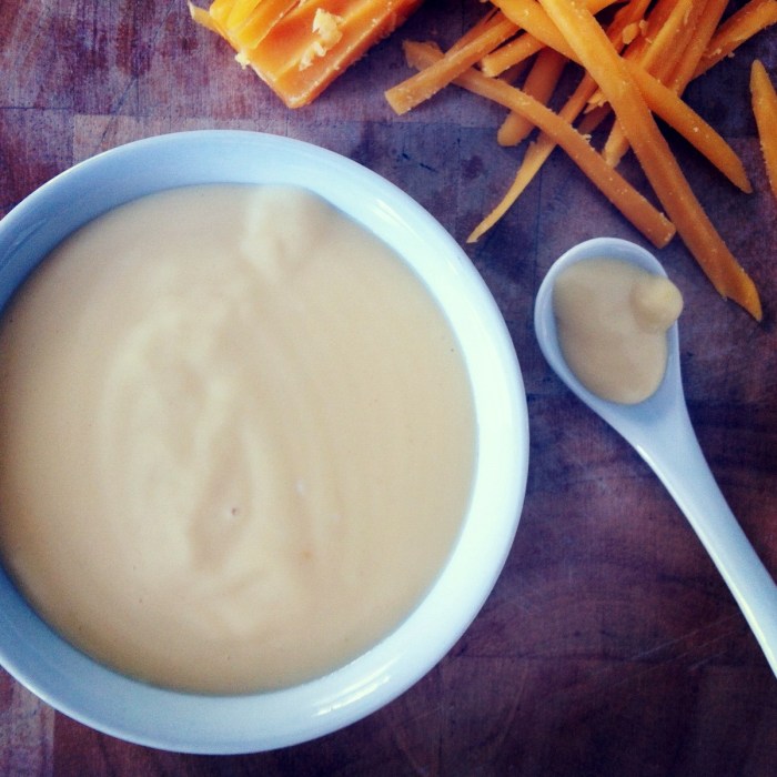 Easy cheese sauce recipe