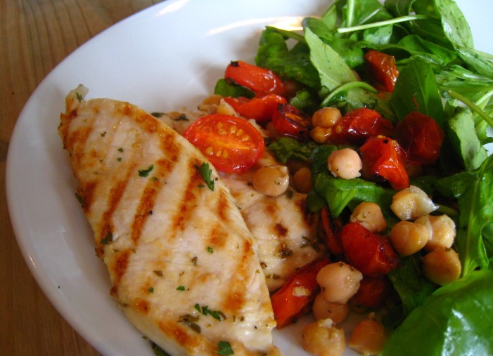 Easy lemon and herb chicken recipe. 