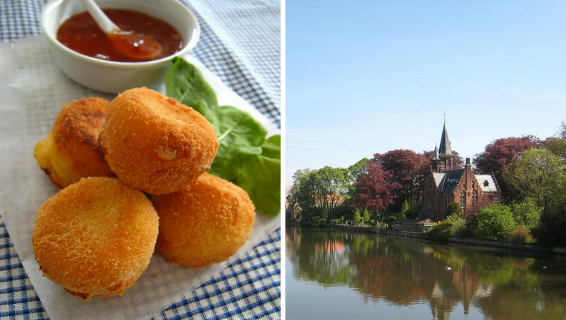 Cheese croquettes – Cupcakes & Couscous