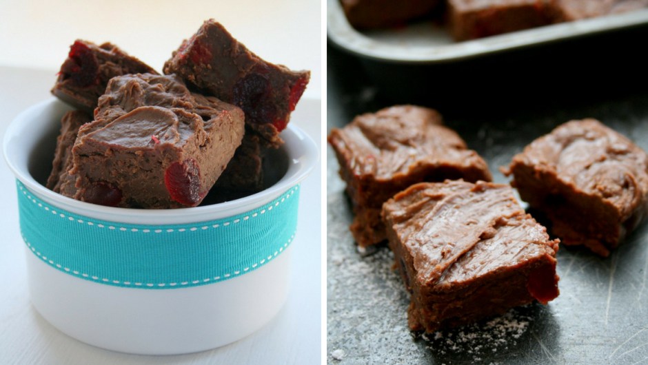 Easy chocolate fudge recipe.