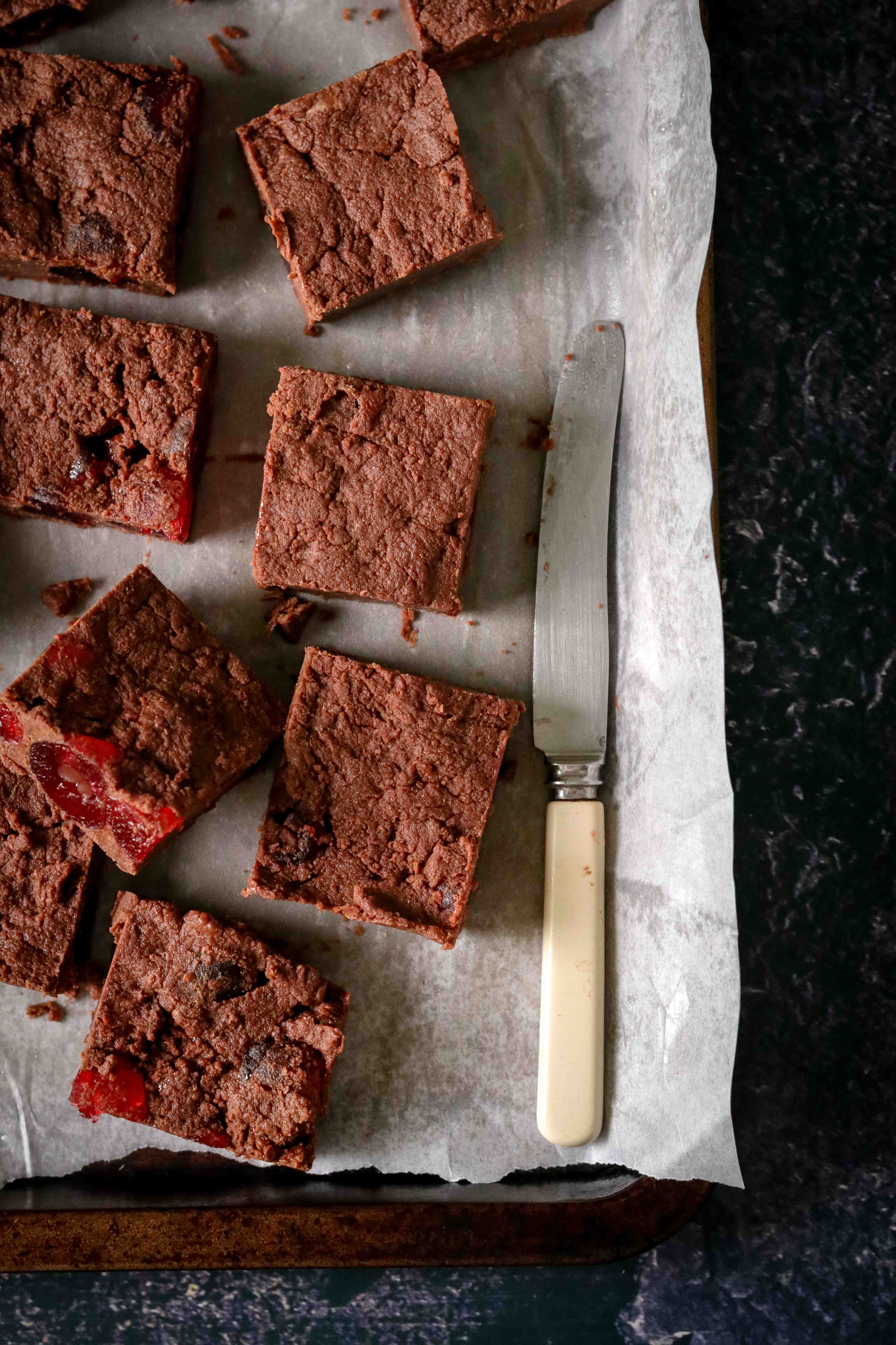 Easy chocolate cherry fudge recipe