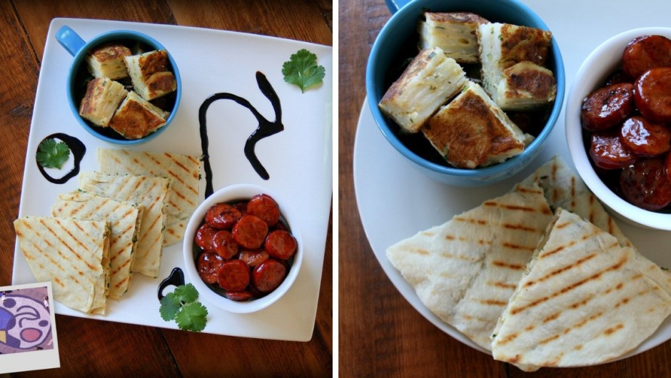 Tapas ideas Spanish inspired.