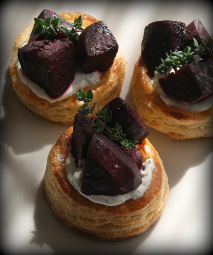 Beetroot tart recipe