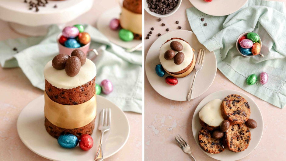 Recipe for chocolate simnel cake