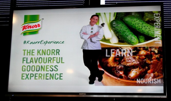 Knorr Experience and Sun dried tomato and butternut pasta recipe.