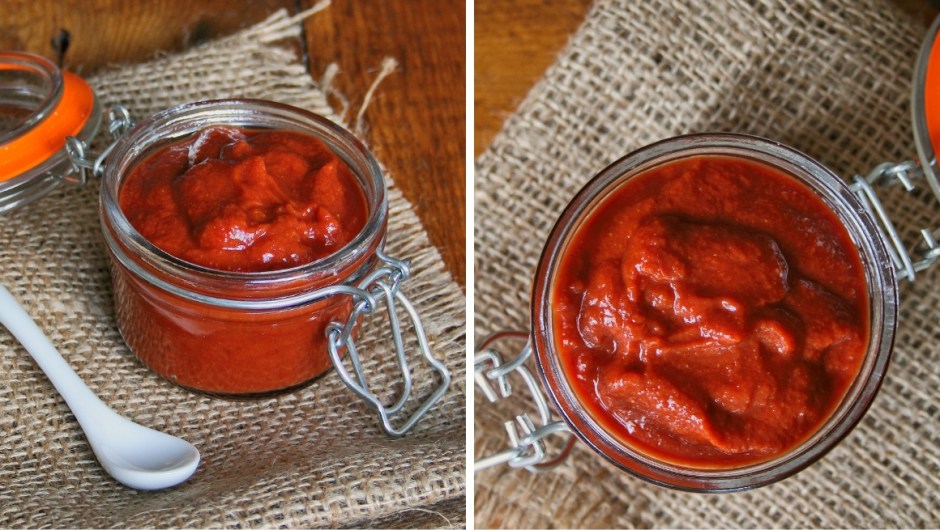 Homemade tomato sauce recipe