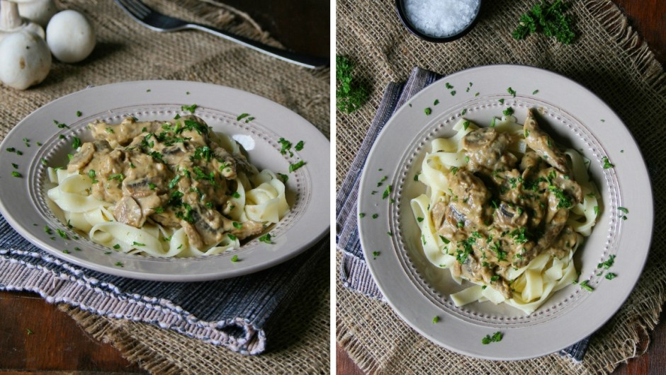 Beef stroganoff recipe with mushrooms
