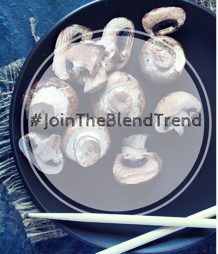 Mushrooms Join The Blend Trend