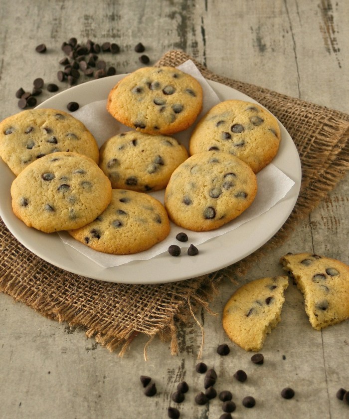 Classic chocolate chip cookies