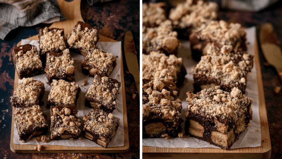 Easy brownie recipe without chocolate