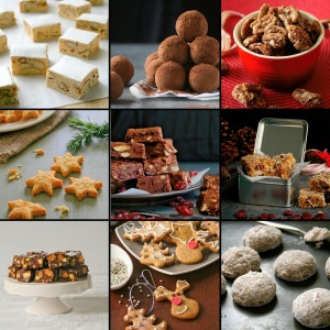 Edible gift ideas for Christmas. 