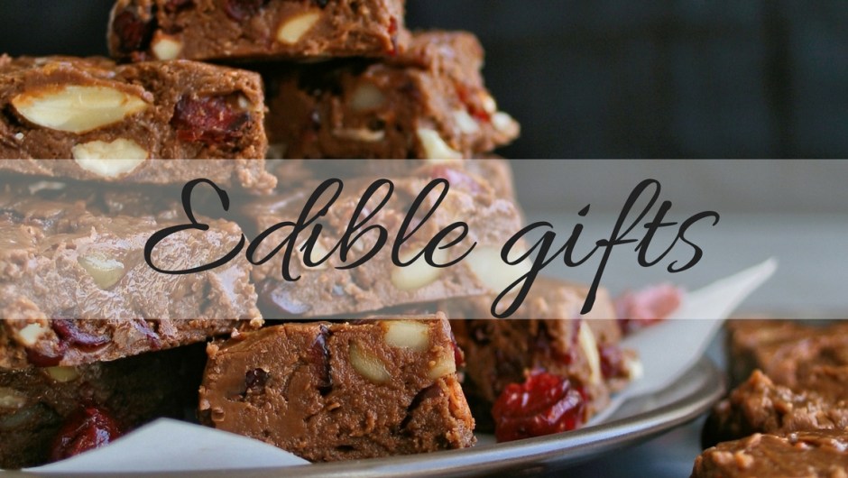 Ten edible gift ideas for Christmas