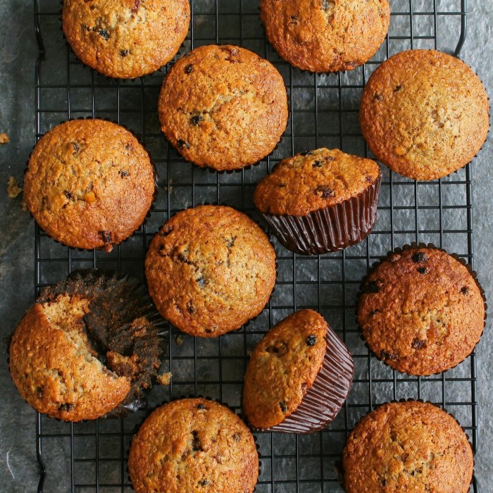 Bran muffins for kids. 