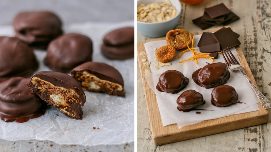 Chocolate figs recipe.