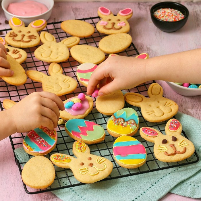Sugar cookies for kids. 
