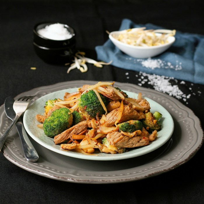 Beef stir fry Low carb beef and vegetable stir fry