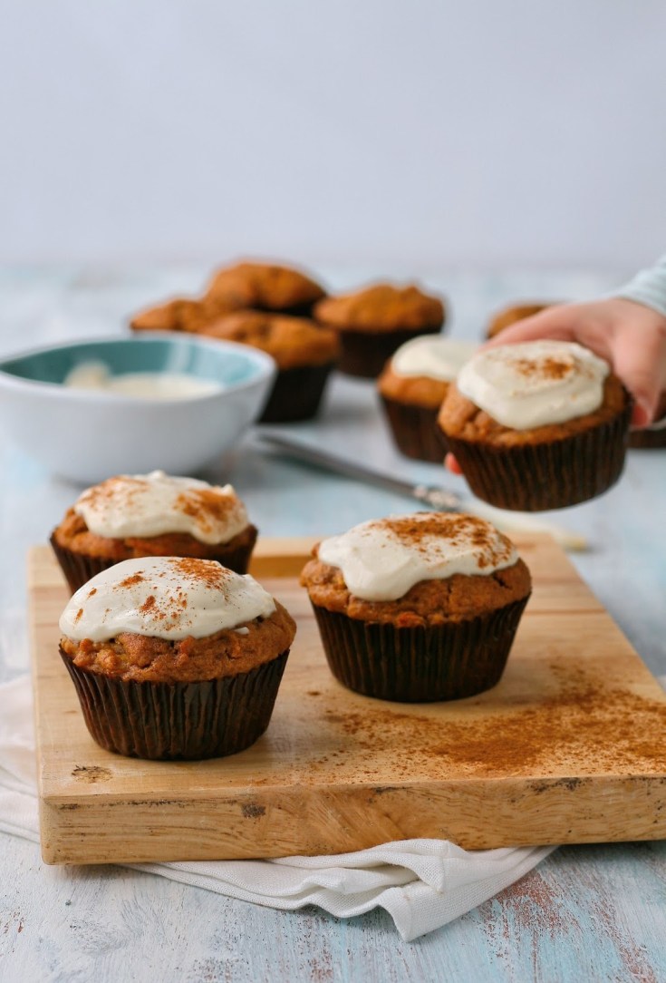 Sugar free muffin for kids. Sugar free date, carrot and apple muffins.