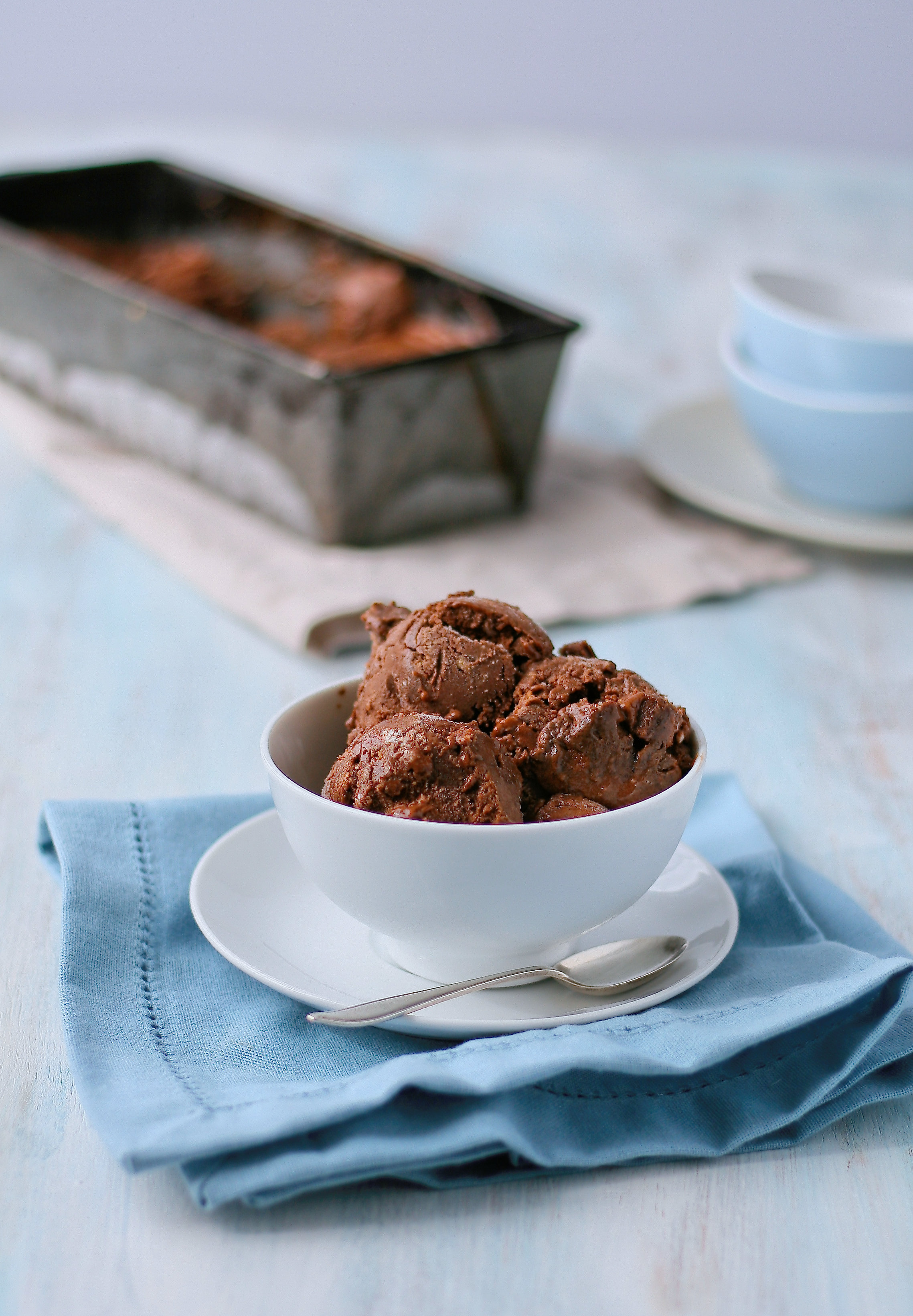 Double chocolate cookie dough ice cream. 