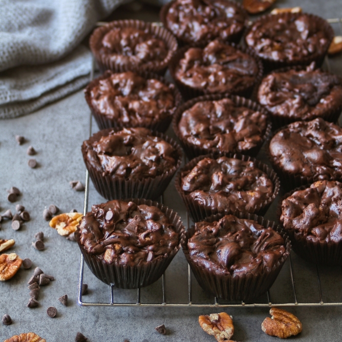 Chocolate cupcake brownie recipe