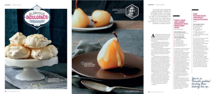 Teresa Ulyate in Cheers magazine Nov Dec 2017