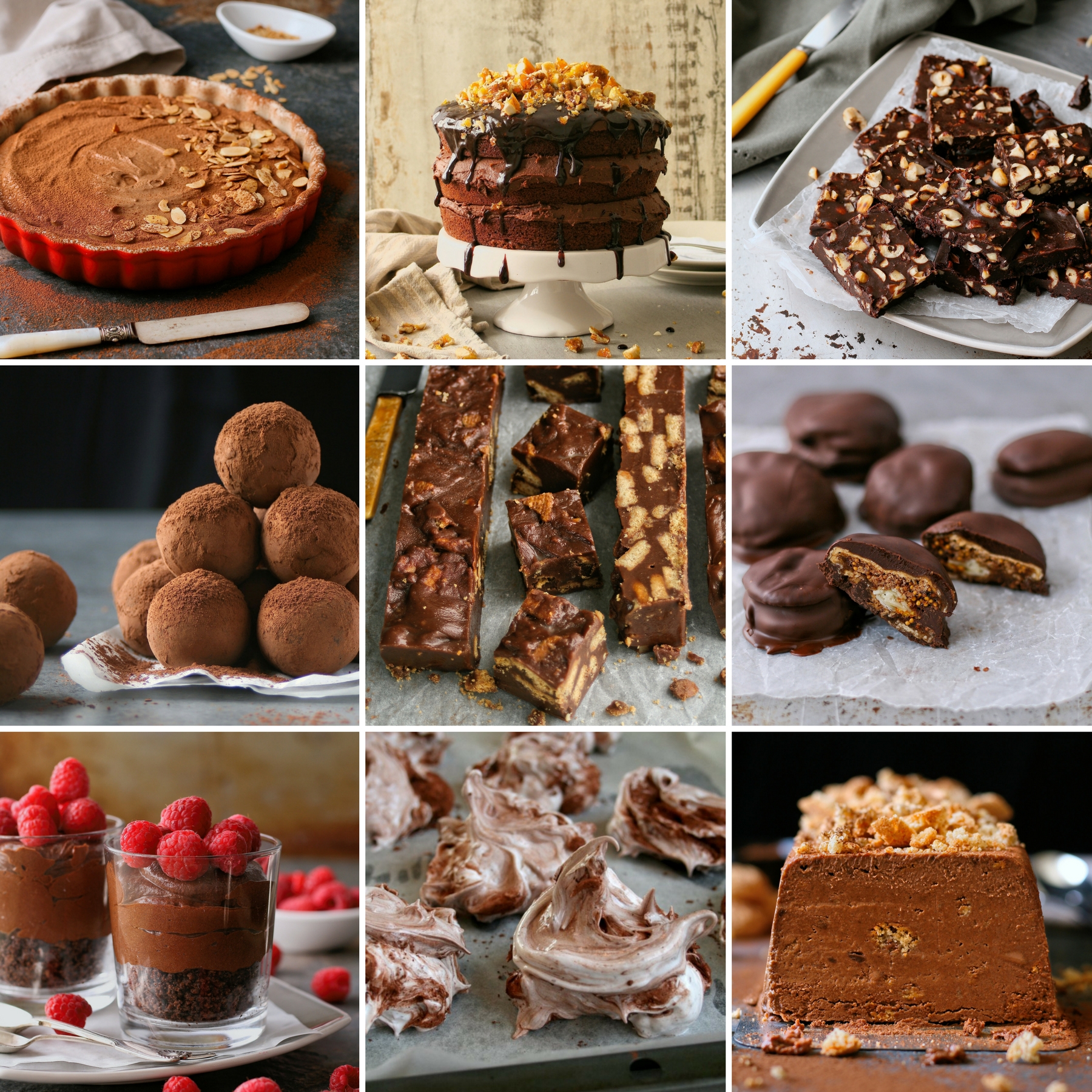 Top 15 chocolate recipes