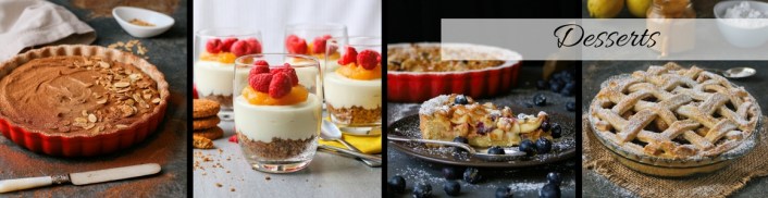 Dessert recipes