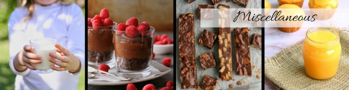 Miscellaneous recipes