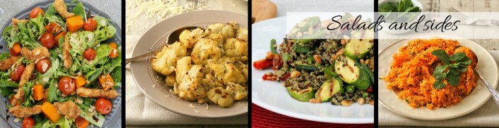 Salad and side dish recipes
