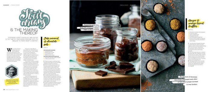 Teresa Ulyate in Cheers Magazine