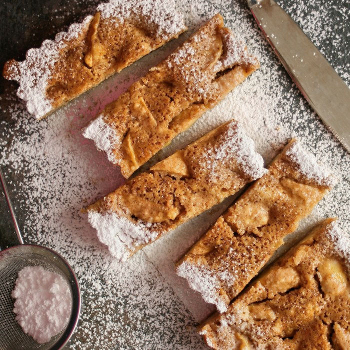 Apple slices recipe with cinnamon