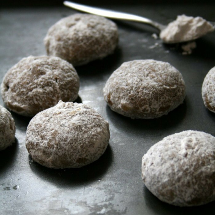 Dark chocolate cookie recipe with spices. 