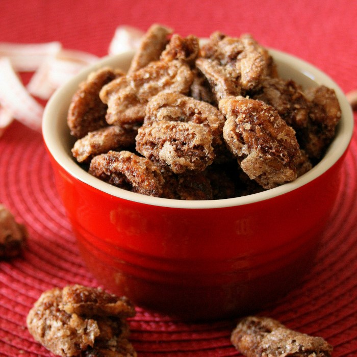 Candied pecan nut recipe