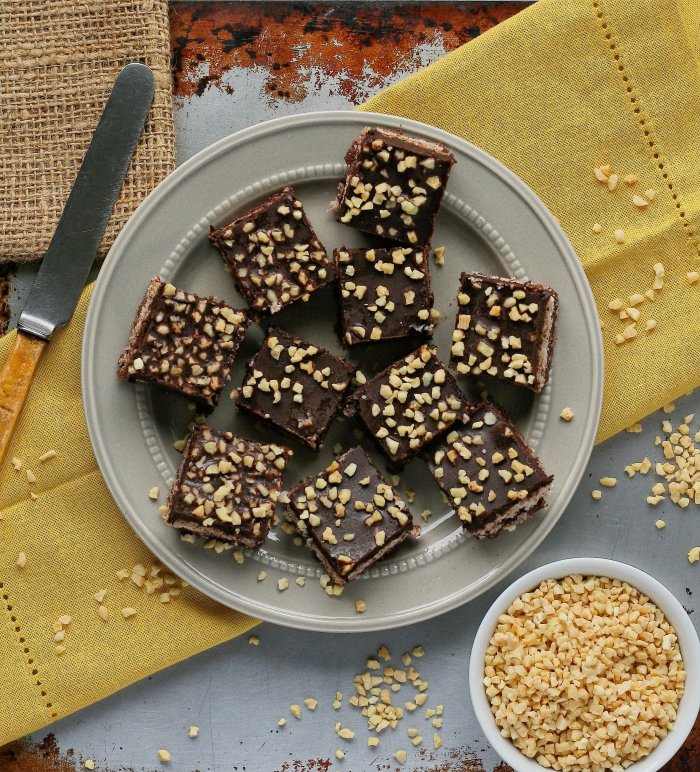 Chocolate coconut bar recipe