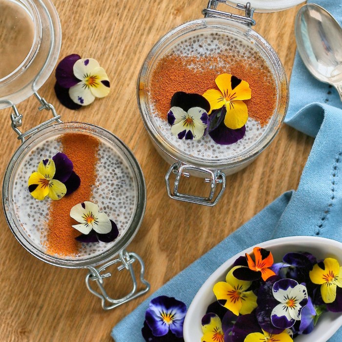 Vanilla chia pudding recipe