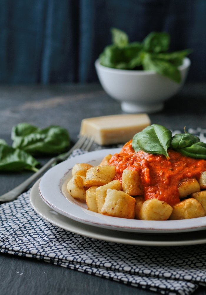 Parmesan gnocchi recipe with cornflour 