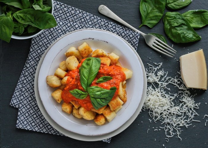 Parmesan gnocchi recipe with cornflour
