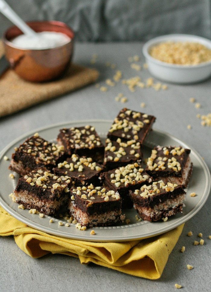 Chocolate coconut bar recipe