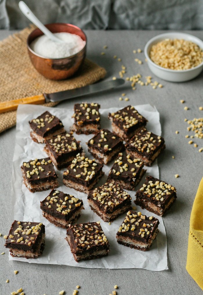 Chocolate coconut bar recipe