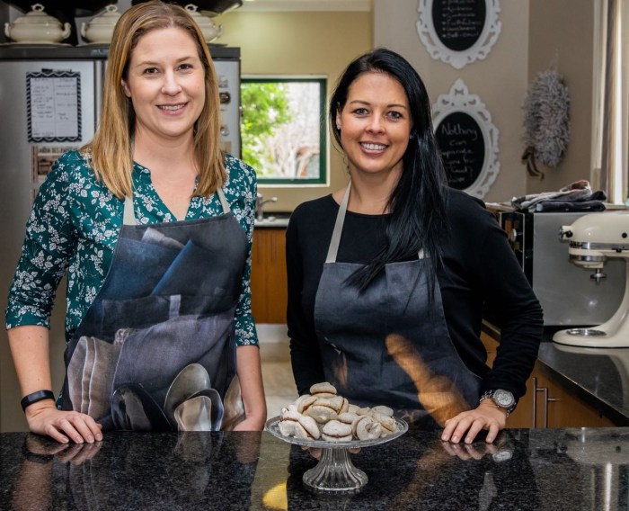 Chocolate and almond macaron recipe