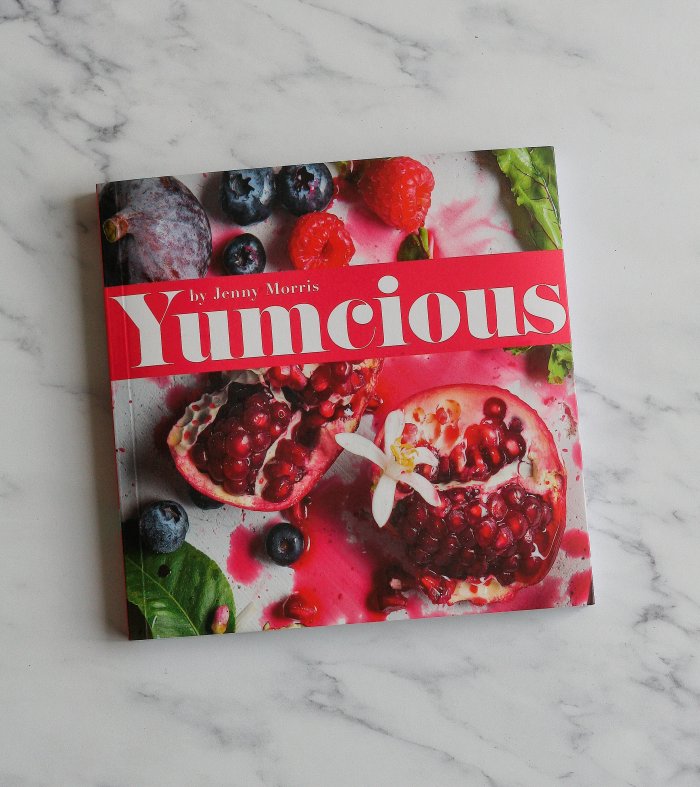 Jenny Morris cookbook Yumcious