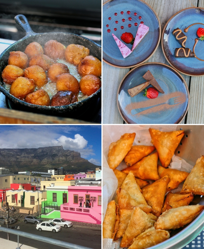 Food from the Bo Kaap