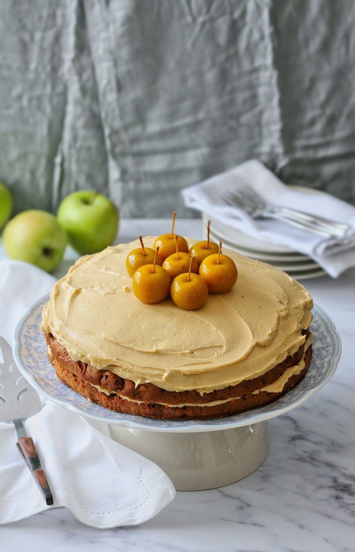 Ottolenghi apple cake recipe