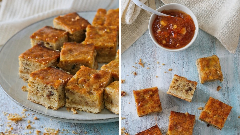 Easy recipe for marmalade squares