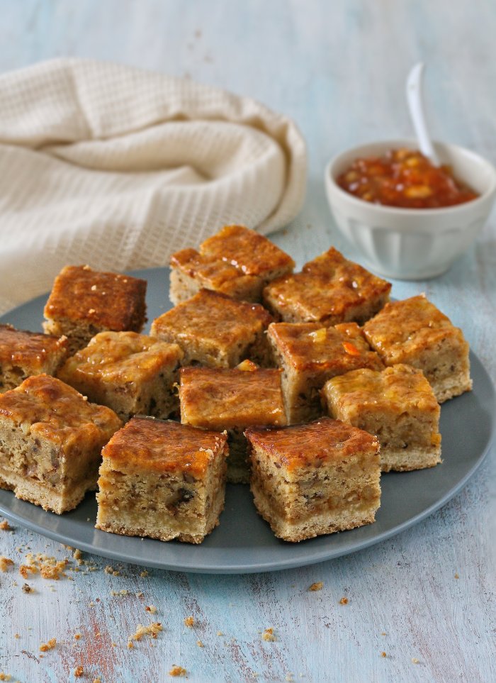 Marmalade squares recipe