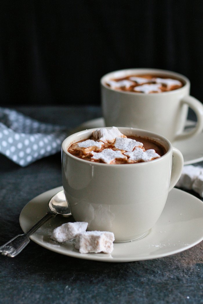 Decadent hot chocolate recipe with cinnamon