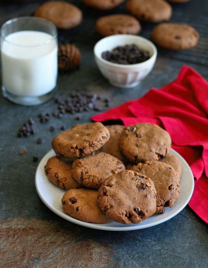 Fruity chocolate chip cookie recipe
