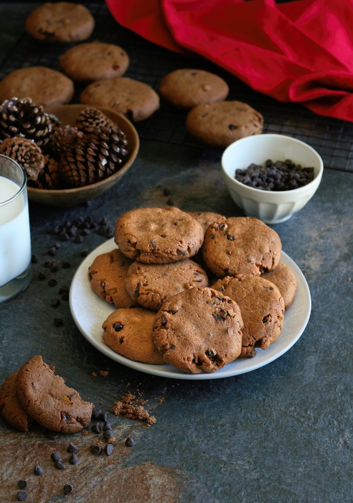 Fruity chocolate chip cookie recipe