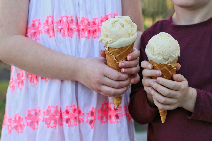 No churn ice cream recipe with cinnamon