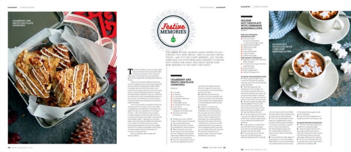 Cheers Magazine November December 2018