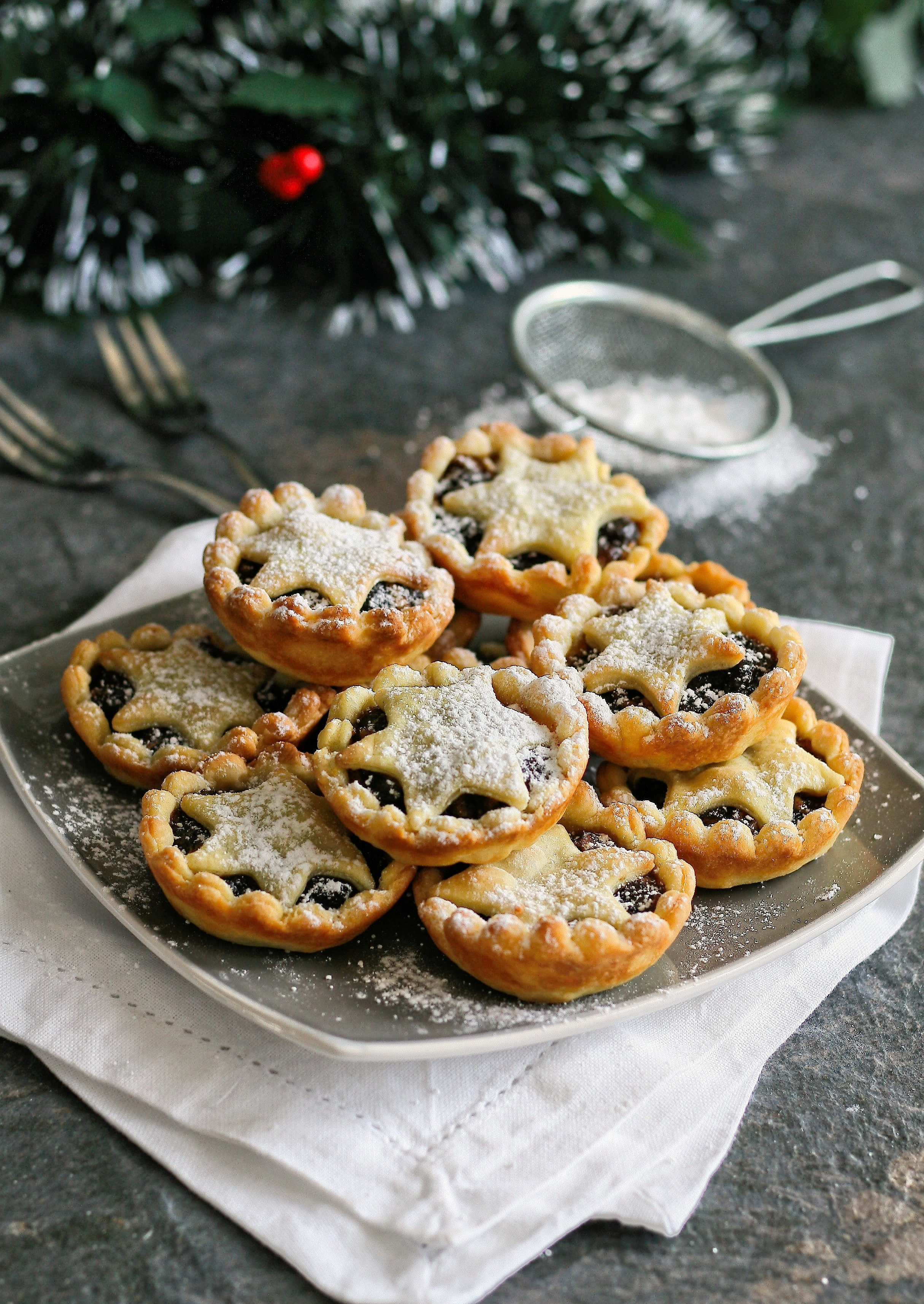 Homemade mince pie recipe